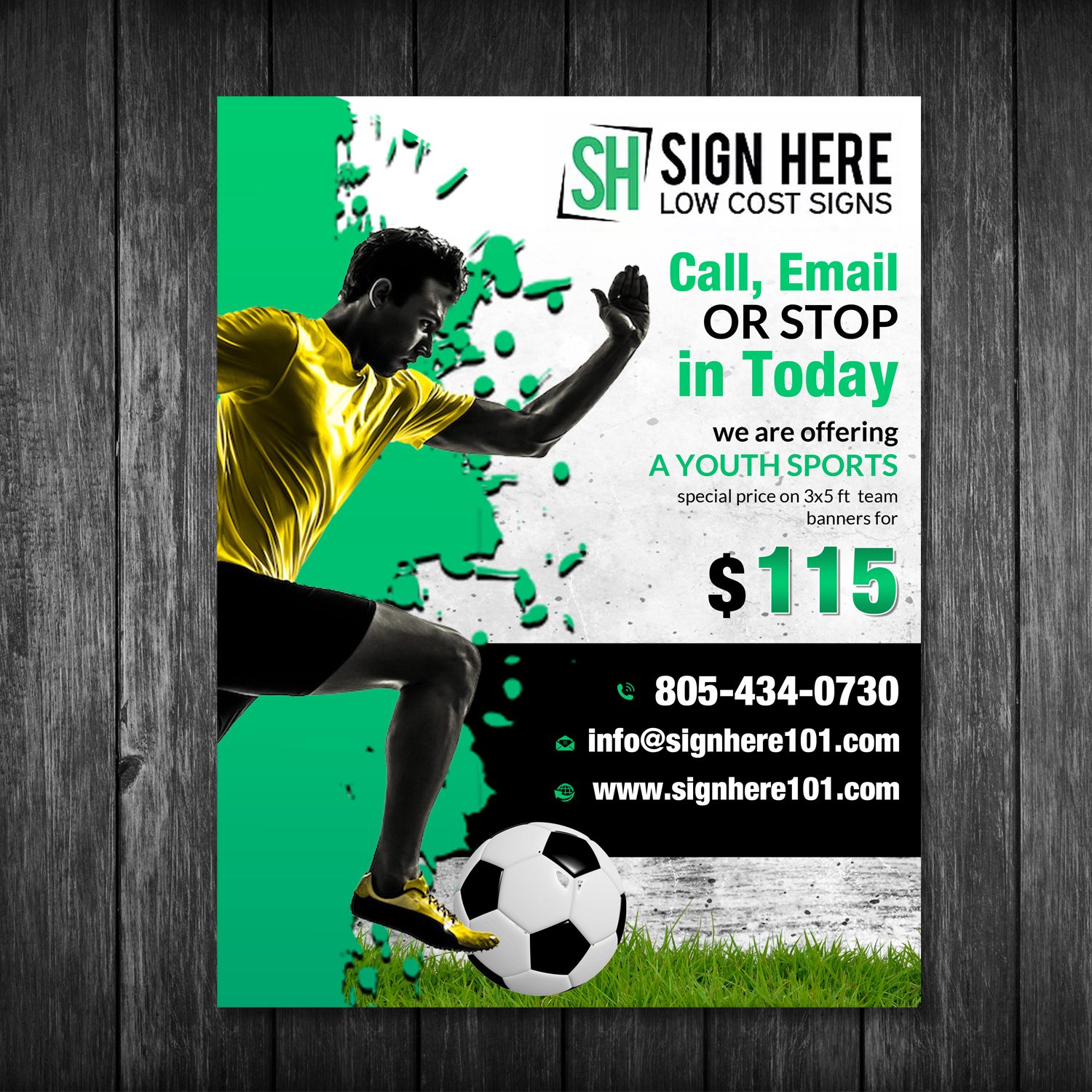 Flyer Design by creative.bugs for this project | Design #17359416