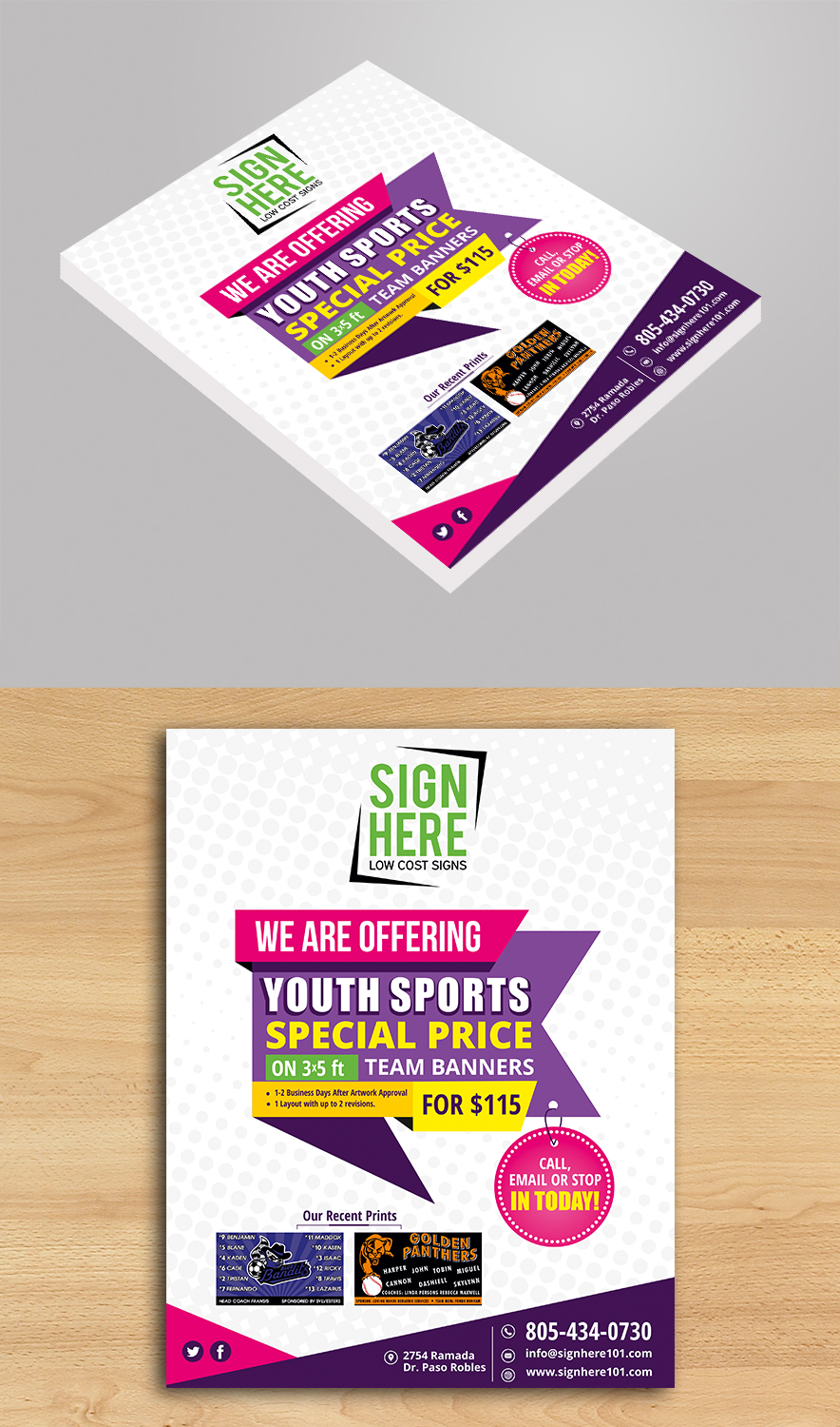 Flyer Design by ecorokerz for this project | Design #17332671