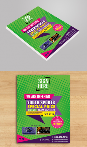 Flyer Design by ecorokerz for this project | Design: #17332672