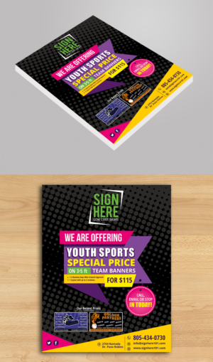 Flyer Design by ecorokerz for this project | Design: #17332673