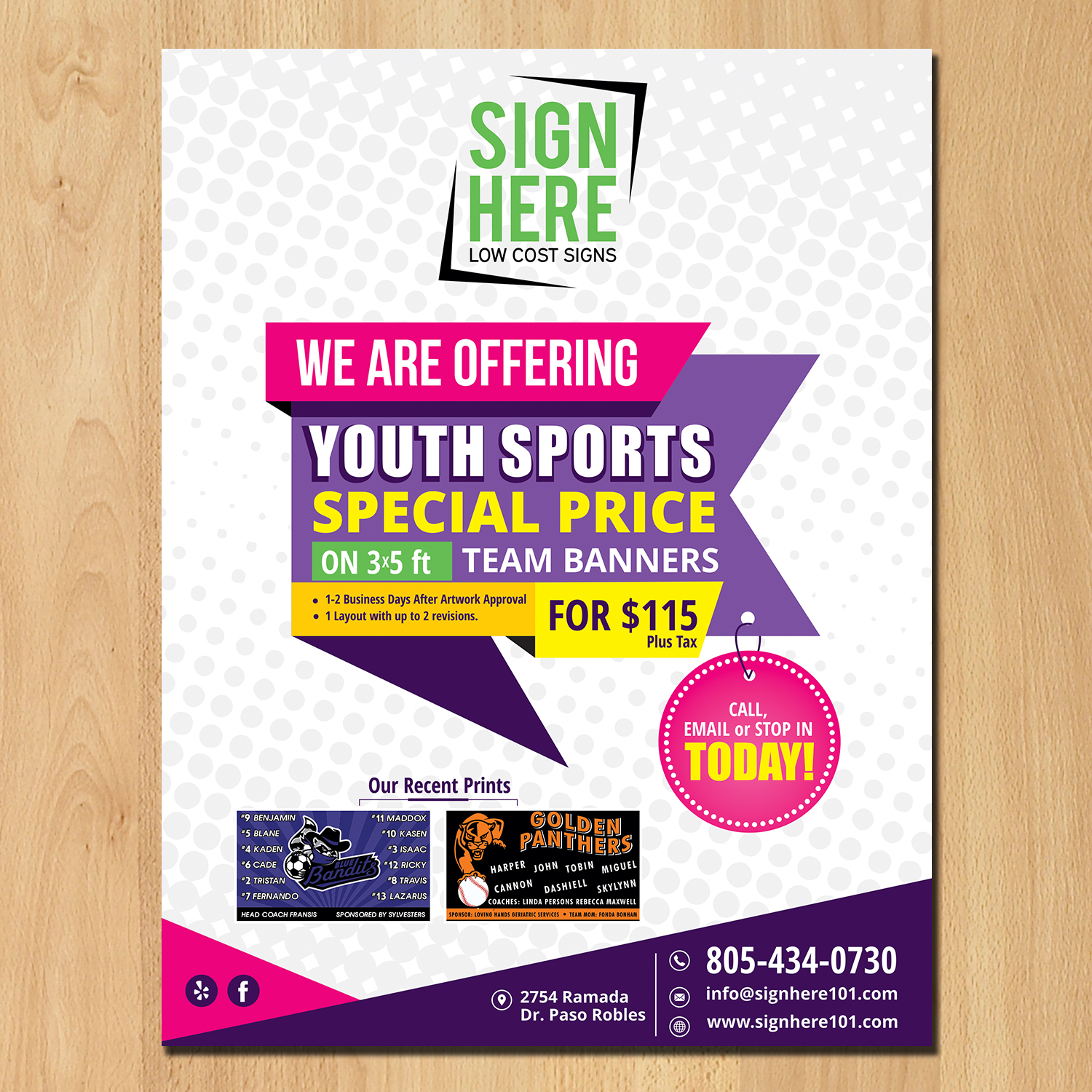 Flyer Design by ecorokerz for this project | Design #17340946