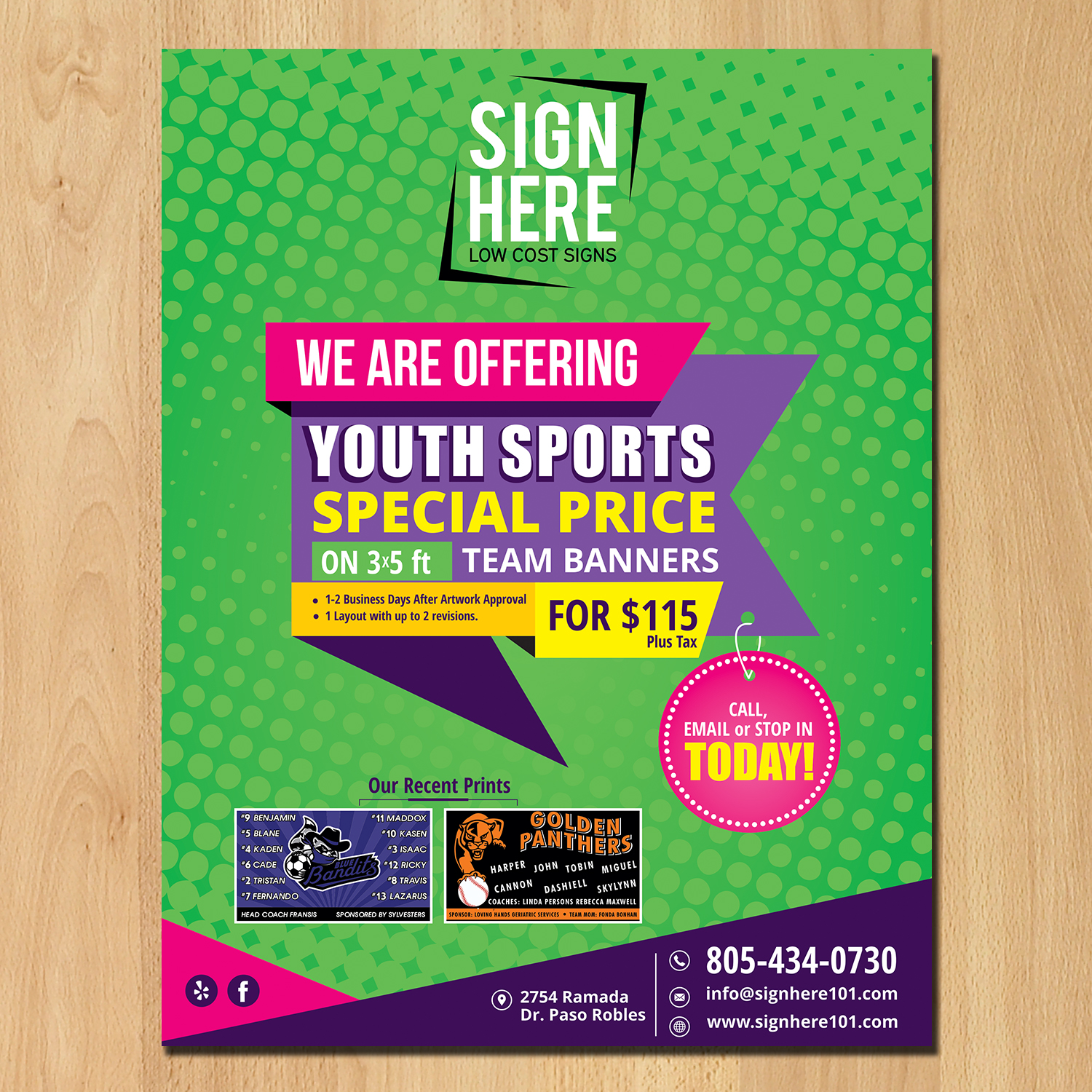 Flyer Design by ecorokerz for this project | Design #17340948