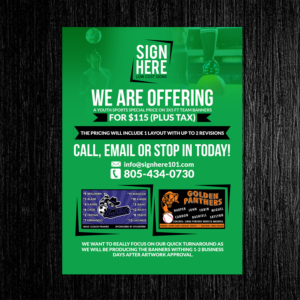 Flyer Design by TuktukiShree for this project | Design #17348772