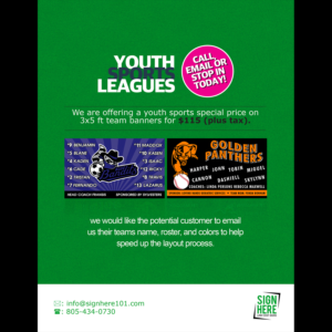 Flyer Design by iCharles for this project | Design #17404801