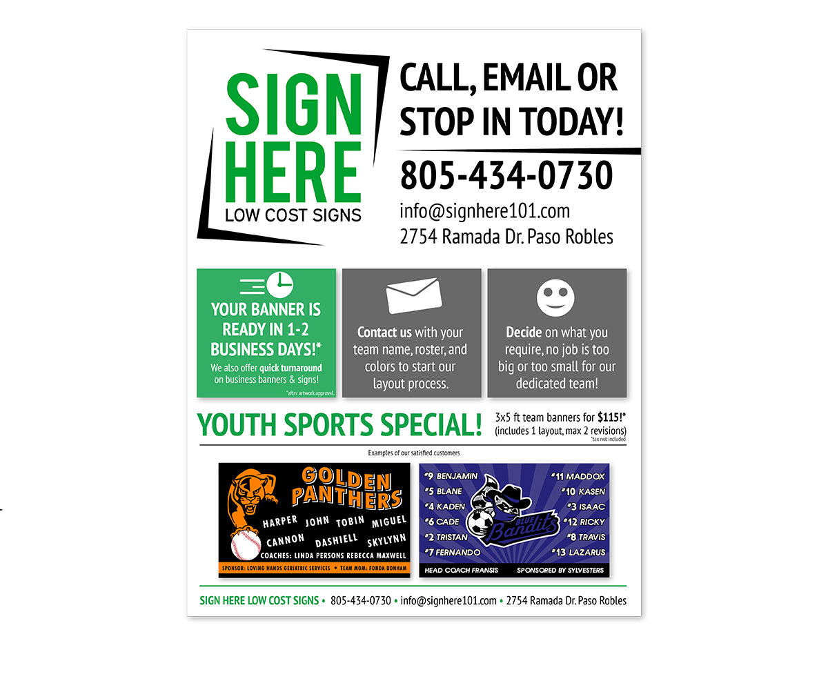 Flyer Design by Reaan for this project | Design #17339157