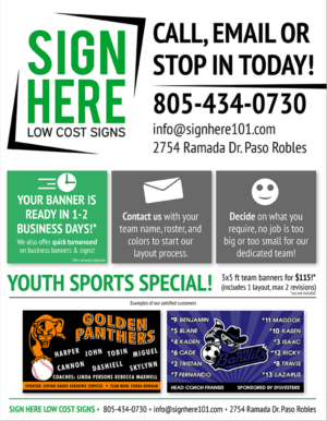 Flyer Design by Reaan for this project | Design: #17339168