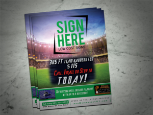 Flyer Design by Scorpius design for this project | Design: #17335352