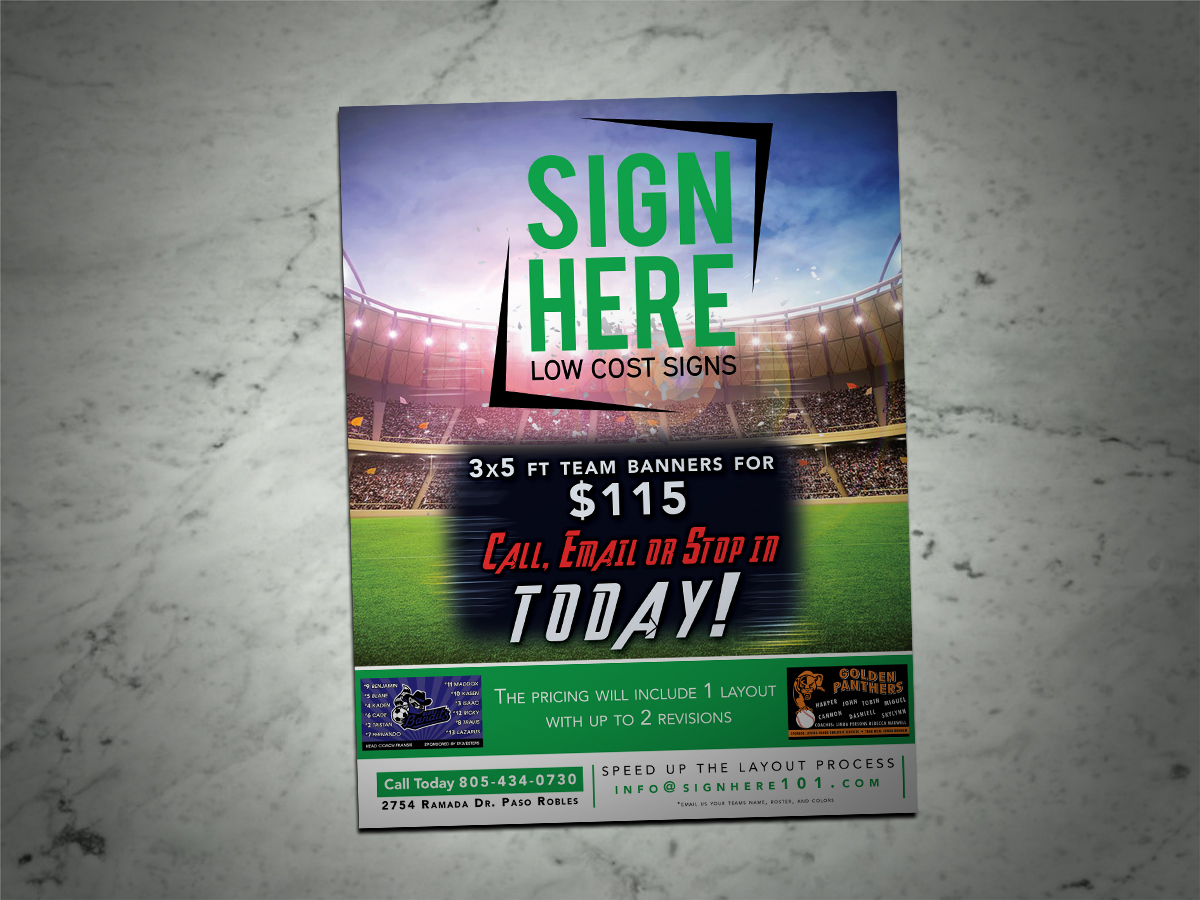 Diseño de Flyer por Scorpius design para este proyecto | Diseño #17338551