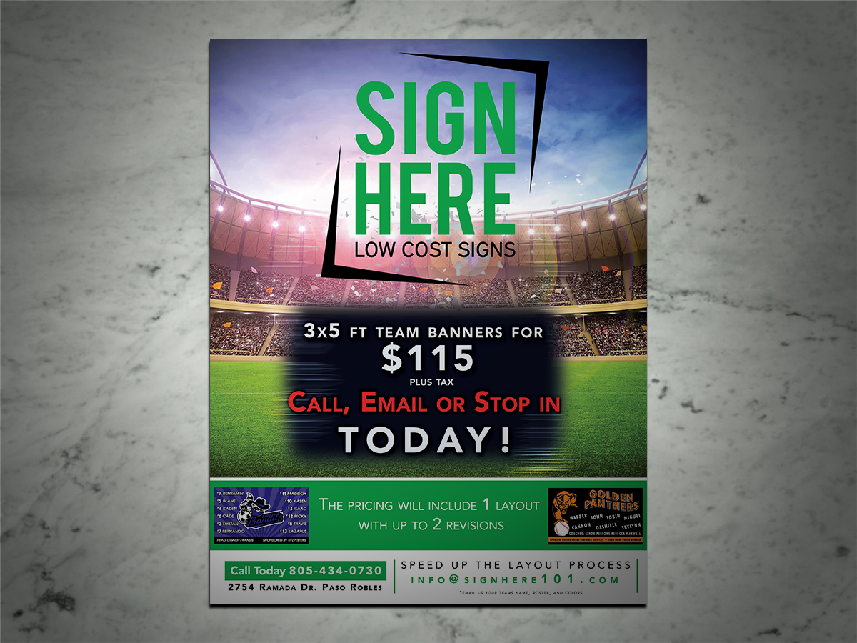 Diseño de Flyer por Scorpius design para este proyecto | Diseño #17339232