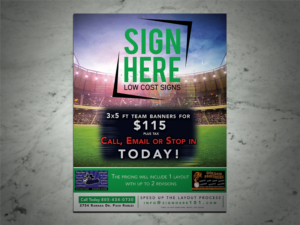 Flyer Design by Scorpius design for this project | Design #17339232