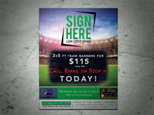 Flyer Design by Scorpius design for this project | Design: #17348732