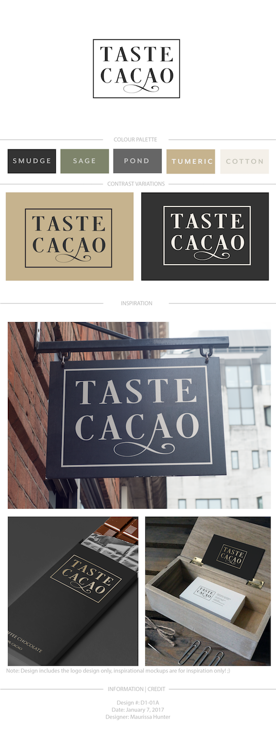 Logo Design by Maurissahunter for this project | Design #17356332
