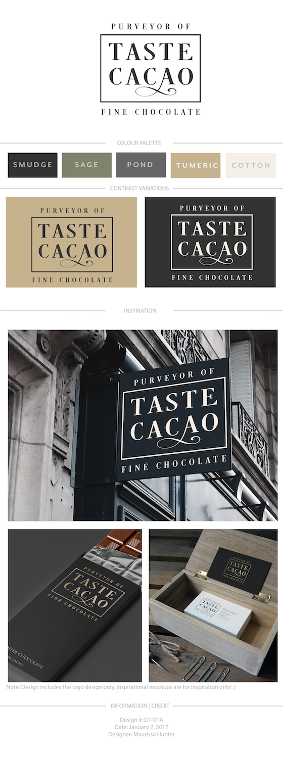 Logo Design by Maurissahunter for this project | Design #17369337