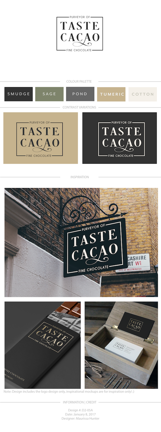 Logo Design by Maurissahunter for this project | Design #17369340