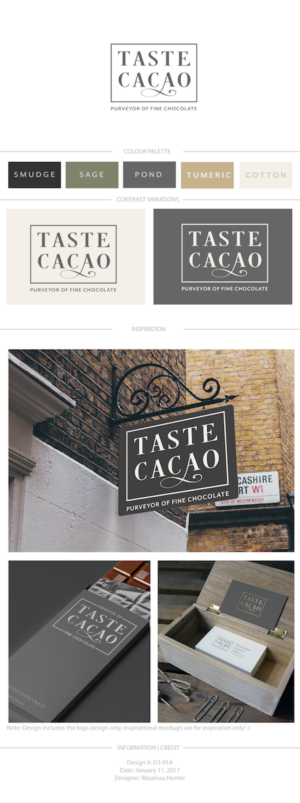 Logo Design by Maurissahunter for this project | Design #17405889