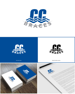 Logo Design by MoonFeather for CC Braces | Design #17398661