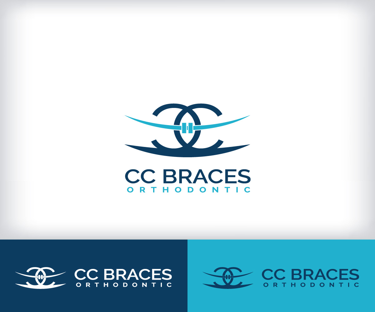Diseño de Logo por SpaGGy para CC Braces | Diseño #17410306