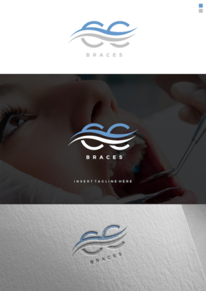 Logo Design by christianpoetoe for CC Braces | Design: #17397884