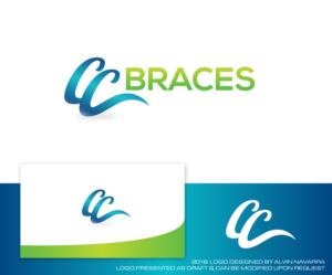 Logo Design by alvinnavarra for CC Braces | Design: #17409993