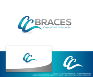 Logo Design by alvinnavarra for CC Braces | Design: #17427116