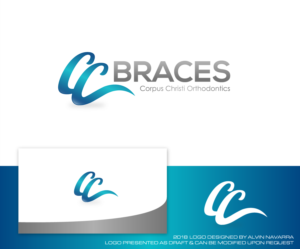 Logo Design by alvinnavarra for CC Braces | Design: #17427121