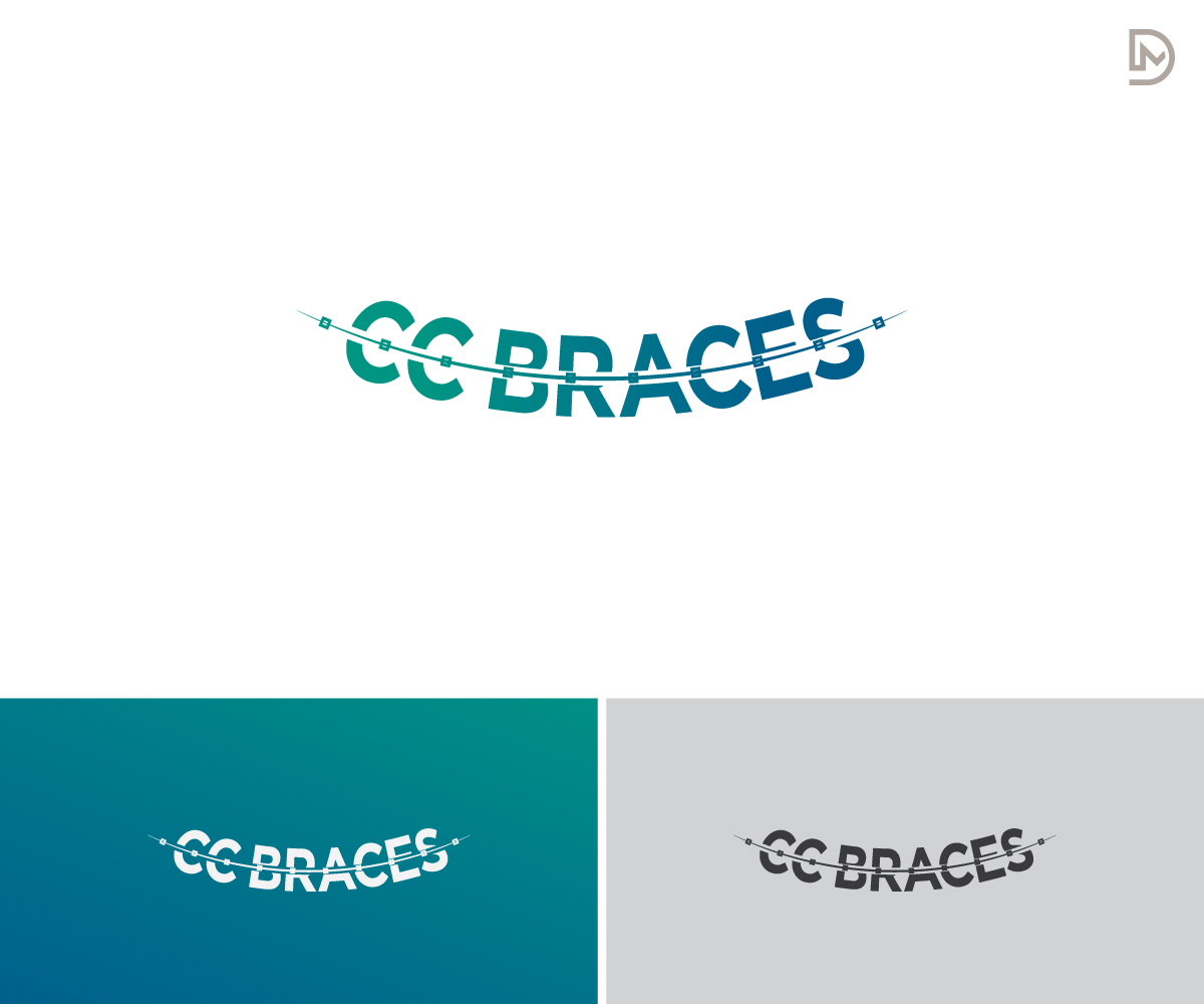 Logo Design by D_Mantra for CC Braces | Design #17421906