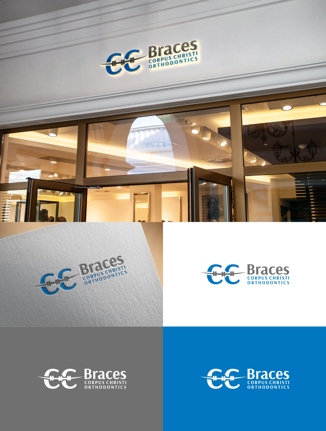 Logo Design by kokiedan87 for CC Braces | Design: #17456036