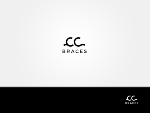 Logo-Design von e-mind für CC Braces | Design: #17446631