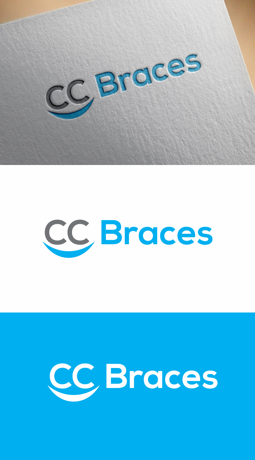 Diseño de Logo por art0_MORO para CC Braces | Diseño #17447219