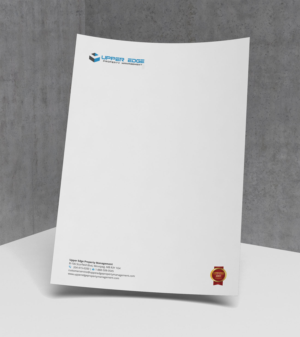 Stationery Design by Xpert for Upper Edge Property Management Inc. | Design: #17356682