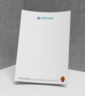 Letterhead needed using basic elements of our new logo! | Stationery Design by Xpert