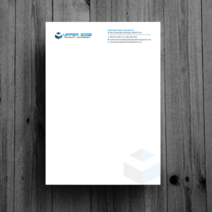 Stationery Design by Right_D for Upper Edge Property Management Inc. | Design: #17348974