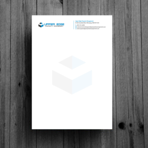 Stationery Design by Right_D for Upper Edge Property Management Inc. | Design: #17349027