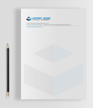 Design de Papeterie par chandrayaan.creative pour Upper Edge Property Management Inc. | Design : #17342102