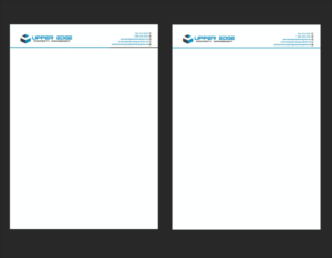 Stationery Design by Bia Artist for Upper Edge Property Management Inc. | Design: #17348046