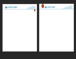 Stationery Design by Bia Artist for Upper Edge Property Management Inc. | Design: #17348287