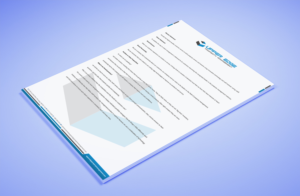 Letterhead needed using basic elements of our new logo! | Diseño de Papelería por Petter Goms