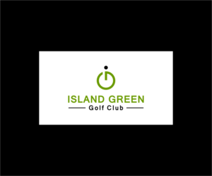 Island Green Golf Club  or  Island Green  or IG | Logo Design by .Ashu.