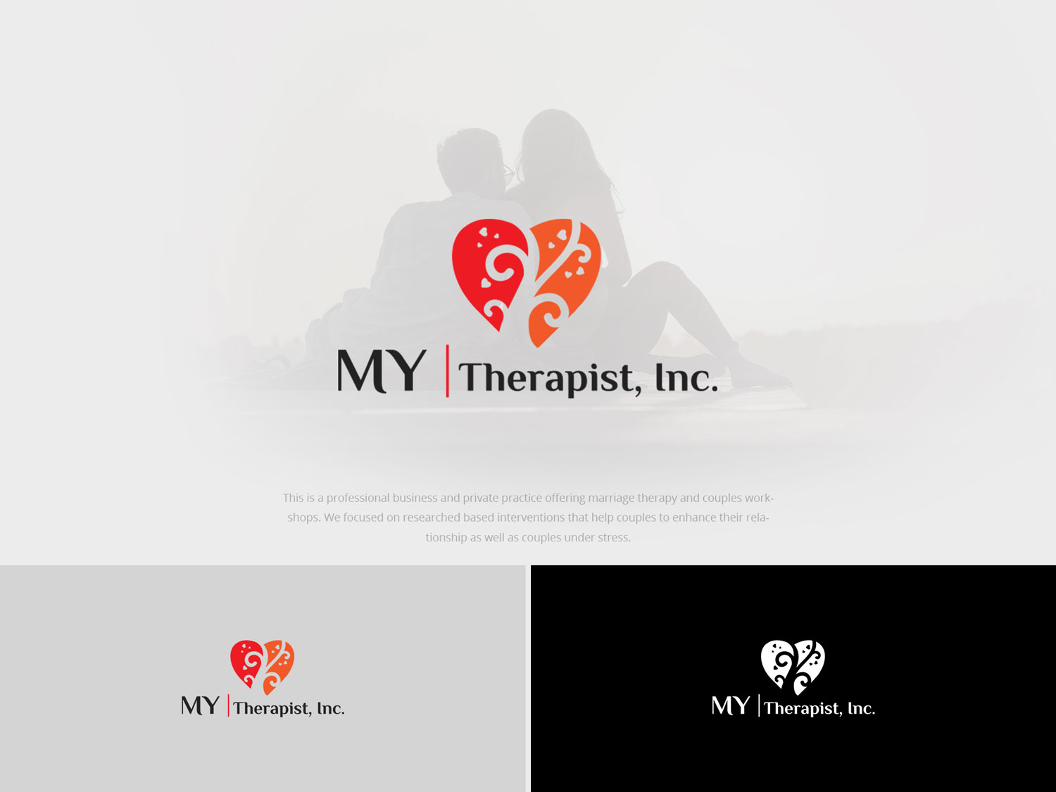 Logo Design by Kejo87 for My-Therapist, Inc. | Design #17341303