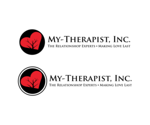 Logo Design by ALV for My-Therapist, Inc. | Design: #17340173
