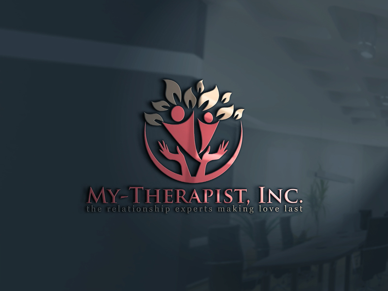 Logo Design by rocklee for My-Therapist, Inc. | Design #17391994