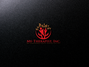 Logo Design by rocklee for My-Therapist, Inc. | Design: #17391998
