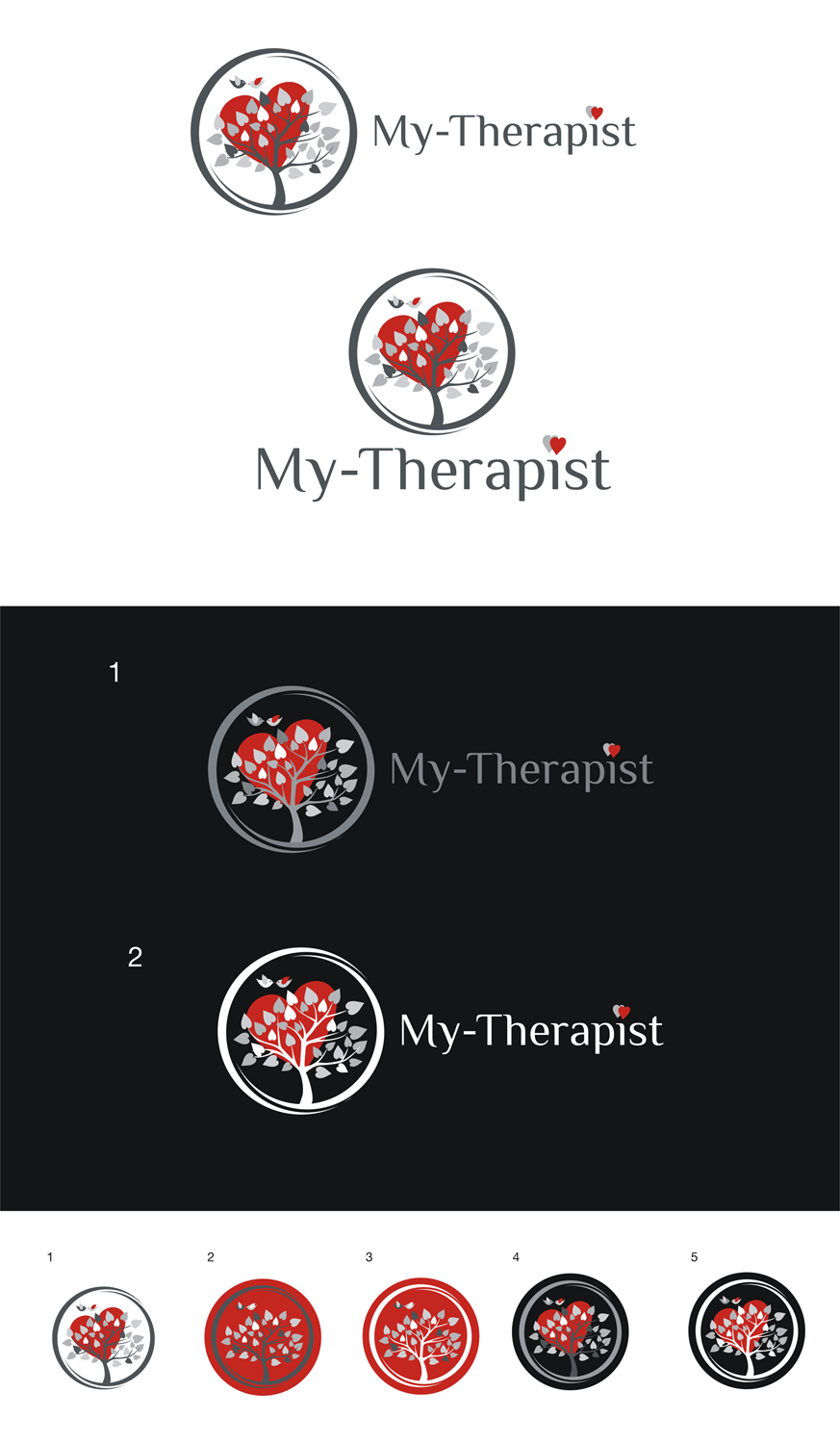 Logo Design by lovely angel for My-Therapist, Inc. | Design: #17398842