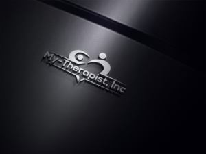 Logo Design by imsakiballhasan for My-Therapist, Inc. | Design: #17360239