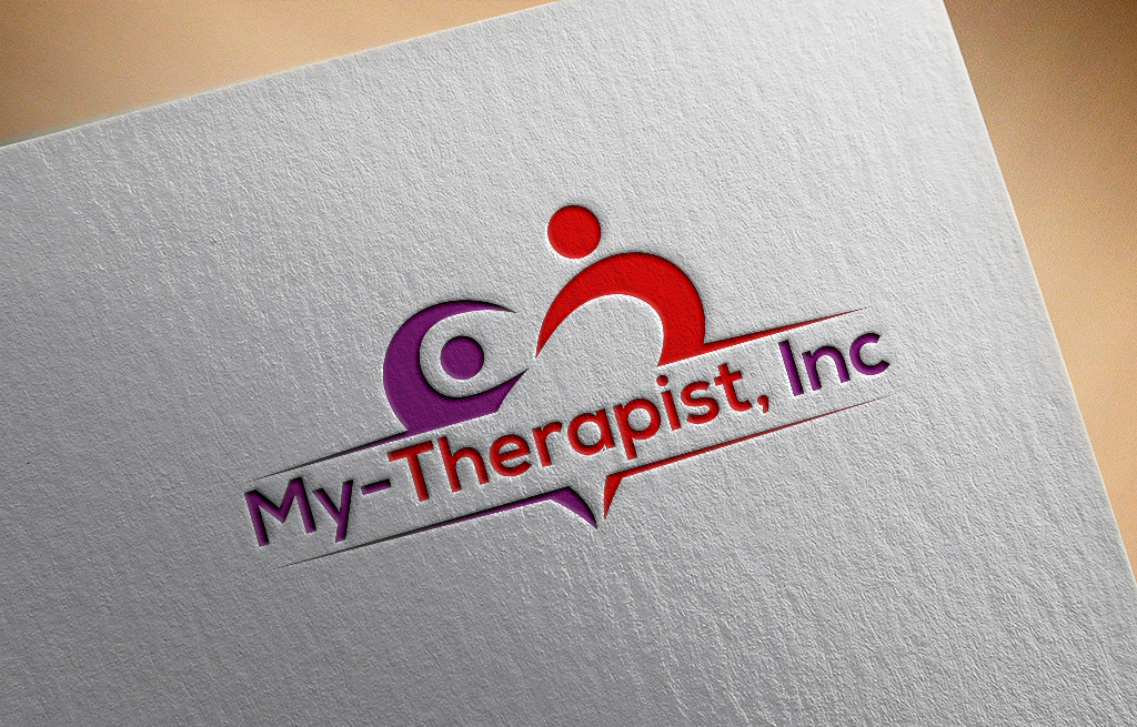 Logo Design by imsakiballhasan for My-Therapist, Inc. | Design #17360240