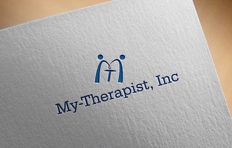 Logo Design by Hossen 2 for My-Therapist, Inc. | Design #17363391