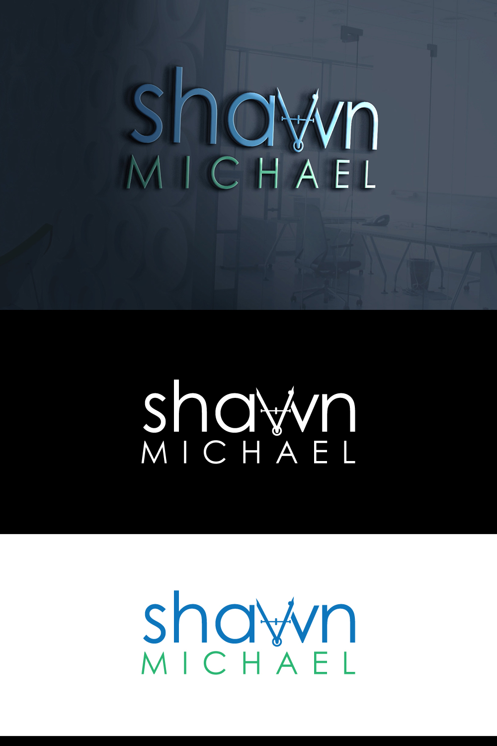 Logo Design by e-graphics for Shawn Michael, Ltd. | Design #17801981