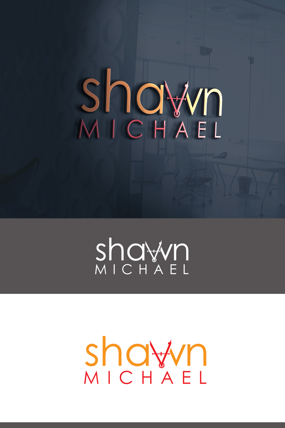 Logo Design by e-graphics for Shawn Michael, Ltd. | Design #17811305