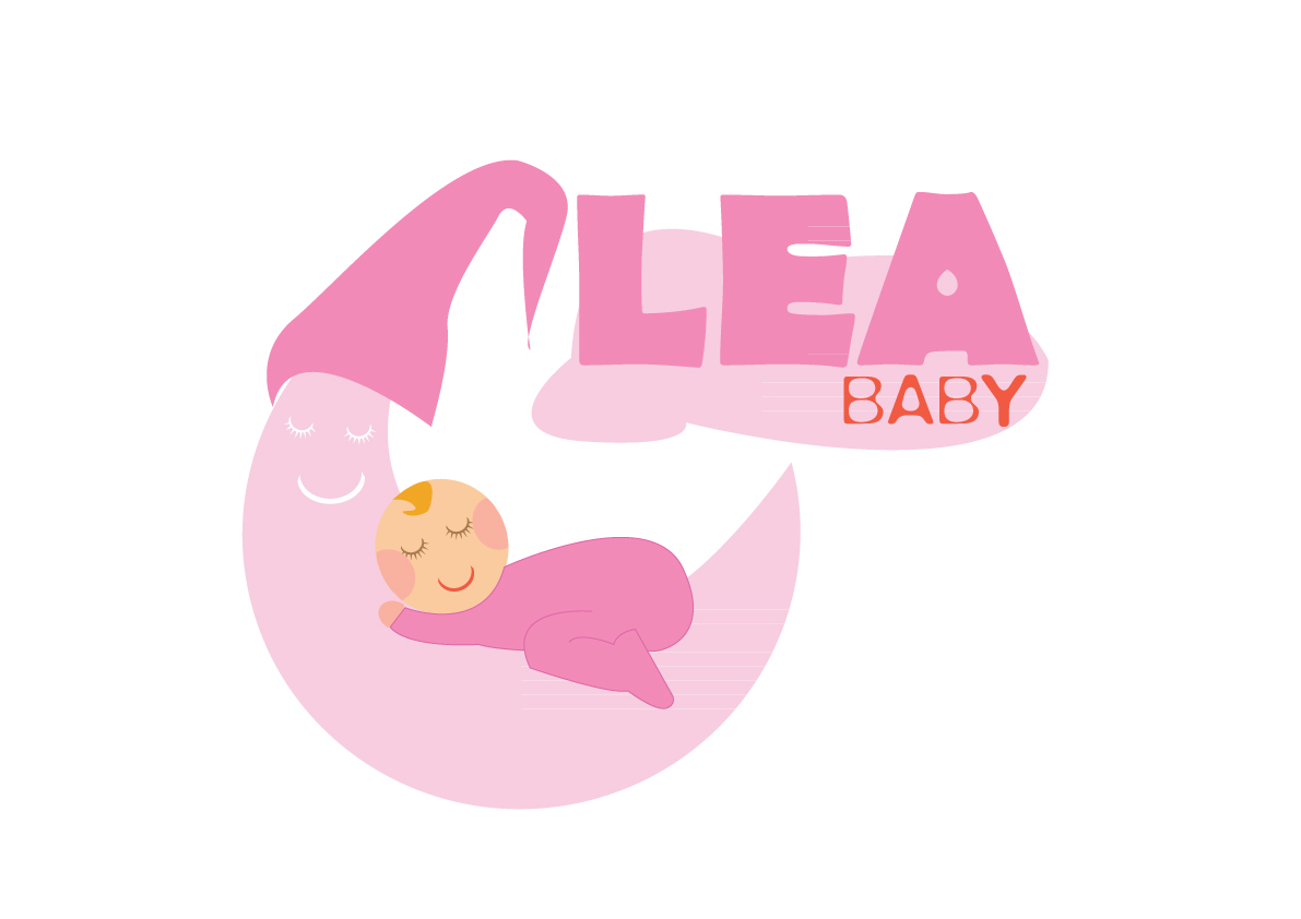 Logo-Design von Jelena für Lea Baby | Design #688012