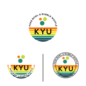 KYU  -  Poke Bowl & Bubble Waffle  | Logo-Design von sushsharma99